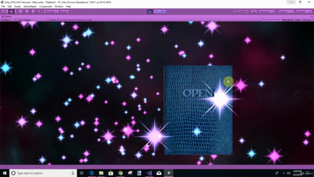 C# From Beginner To Pro - Write Flip Book W Pages - Unity 3D – Screenshot 3