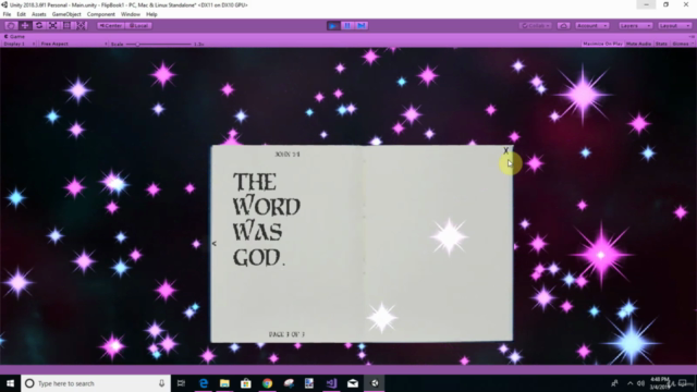 C# From Beginner To Pro - Write Flip Book W Pages - Unity 3D – Screenshot 4