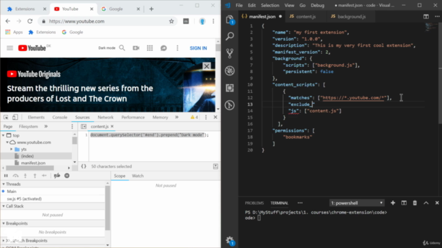 Google Chrome Extension Development From Beginning – Screenshot 3