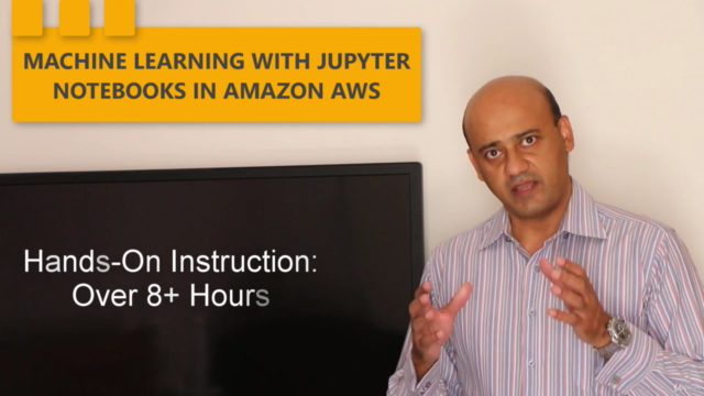 Machine Learning with Jupyter Notebooks in Amazon AWS – Screenshot 1
