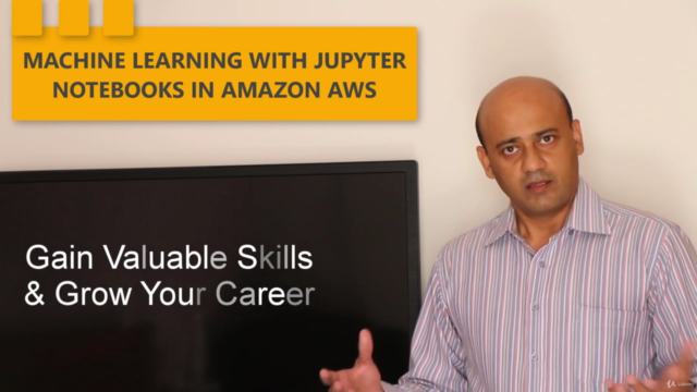 Machine Learning with Jupyter Notebooks in Amazon AWS – Screenshot 3
