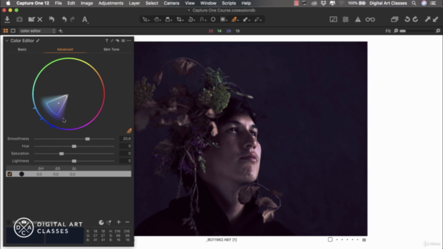 Capture One 12 in Action for Beginners - Screenshot_01