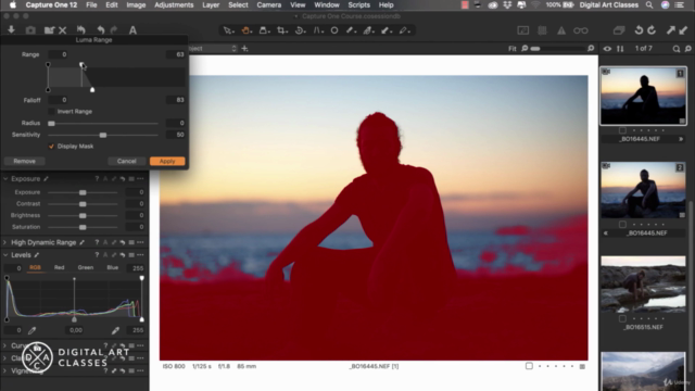 Capture One 12 in Action for Beginners - Screenshot_02