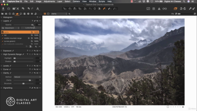 Capture One 12 in Action for Beginners - Screenshot_03
