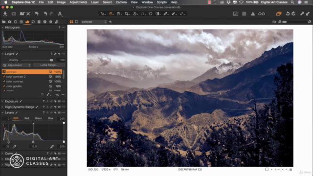 Capture One 12 in Action for Beginners - Screenshot_04