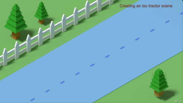 Blender Isometric Art : Create 3D Scenes From Scratch – Screenshot 1