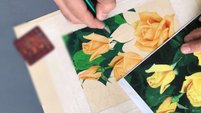 Drawing with Colored Ballpoint Pens: Beauty Drawing & Paint – Screenshot 1