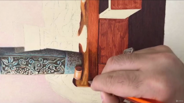Drawing with Colored Ballpoint Pens: Beauty Drawing & Paint – Screenshot 2