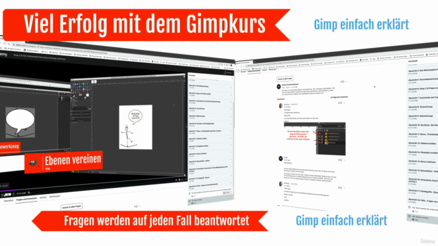 GIMP leicht gemacht: Ein Wochenendkurs - Screenshot_04