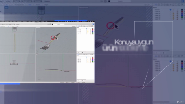 Rhinoceros 3D Akademik Eğitim Seti - Screenshot_02