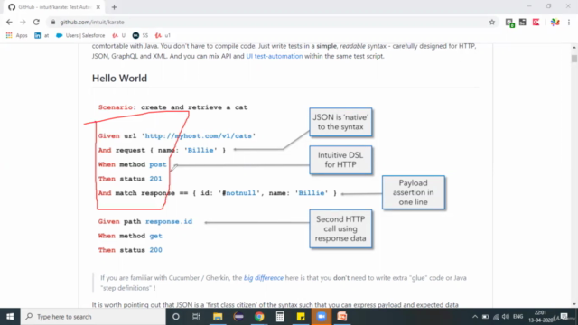 Karate framework - API & UI Automation – Screenshot 4