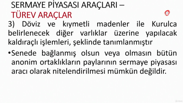 Sermaye Piyasası Araçları, Düzey 2 - SPK & SPF Hazırlık – Screenshot 4