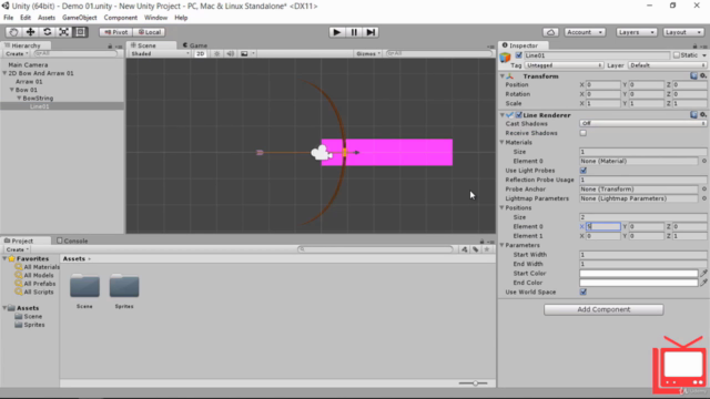 2D Archery Game In Unity 3D – Screenshot 1