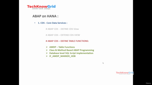 SAP ABAP CDS (Core Data Service) Views for S/4 HANA - Screenshot_03