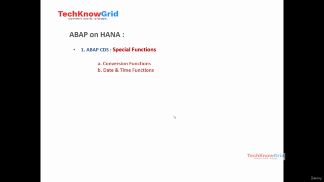 SAP ABAP CDS (Core Data Service) Views for S/4 HANA - Screenshot_04