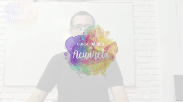 ¡Aprendé los fundametos de la pintura a la Acuarela! – Screenshot 1