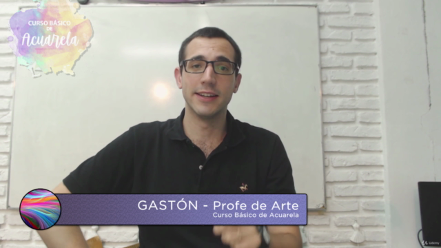 ¡Aprendé los fundametos de la pintura a la Acuarela! – Screenshot 2