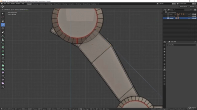 Blender : Créer et texturer un robot insect – Screenshot 2