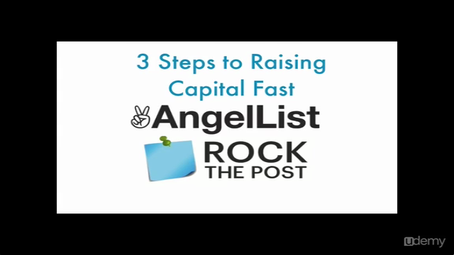 3 STEPS TO RAISING CAPITAL FAST [FULL] – Screenshot 1