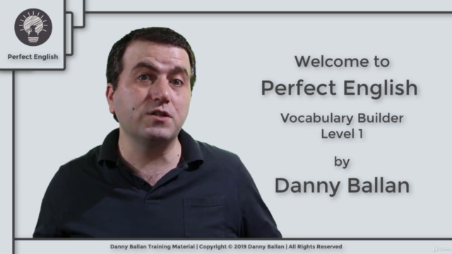 Perfect English Vocabulary Builder 1 - Speak Better English - Screenshot_01