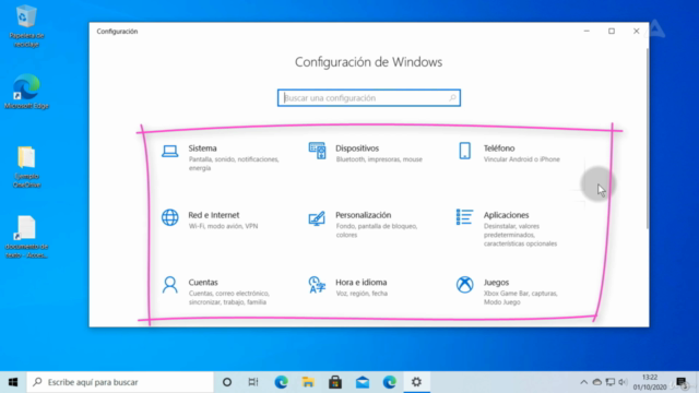 Curso Completo de Windows 10 – Screenshot 2