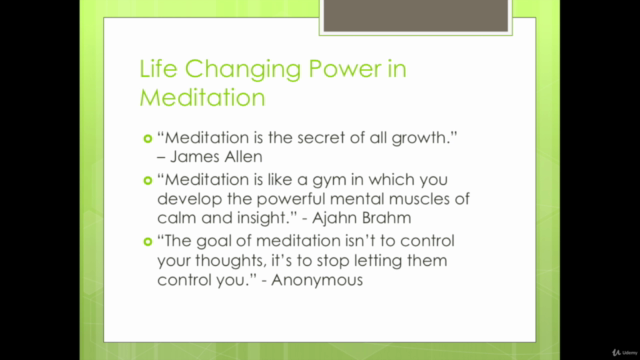 Meditations for Ultimate Life Success – Screenshot 4