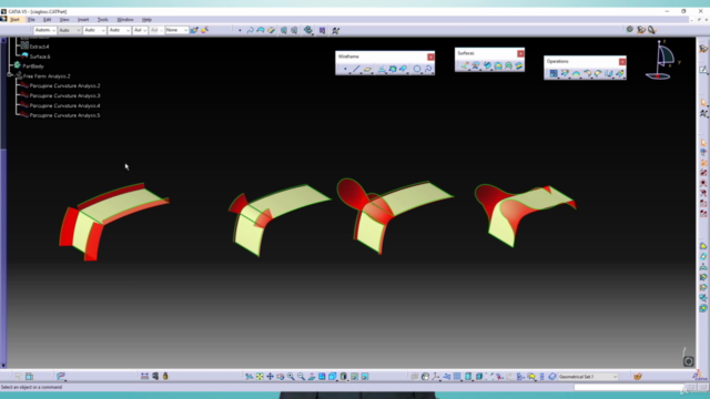 Catia V5 zaawansowane modelowanie powierzchniowe - Screenshot_03
