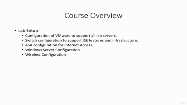 Cisco ISE v2.4 Video Training – Screenshot 2