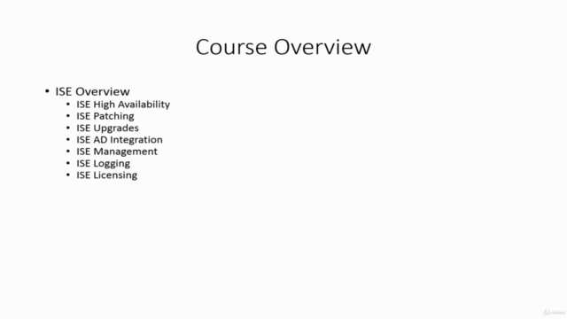 Cisco ISE v2.4 Video Training – Screenshot 3