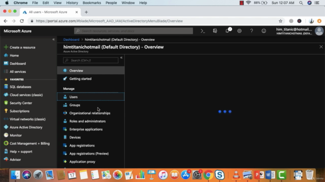 Entra ID/Azure Active Directory And Azure AD Domain Services – Screenshot 1