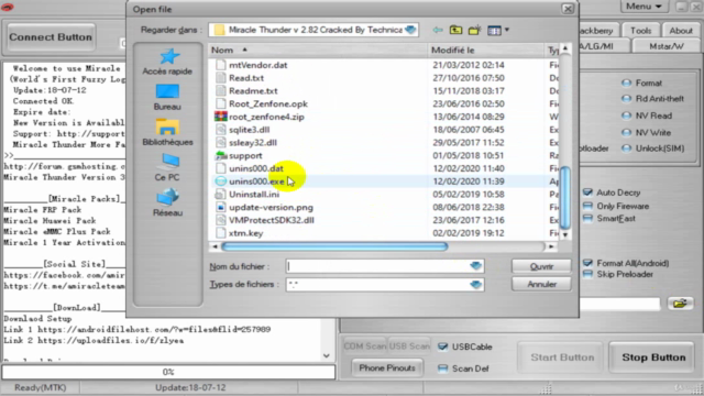APPRENDRE LES BASES DU DECODAGE-TELEPHONE AVEC MIRACLE BOX – Screenshot 2