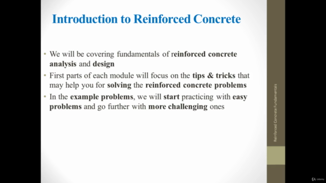 Reinforced Concrete Fundamentals – Screenshot 1