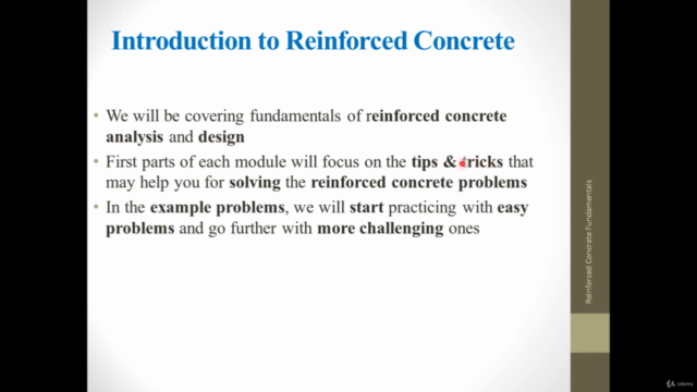 Reinforced Concrete Fundamentals – Screenshot 2