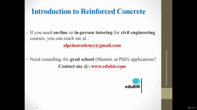 Reinforced Concrete Fundamentals – Screenshot 3