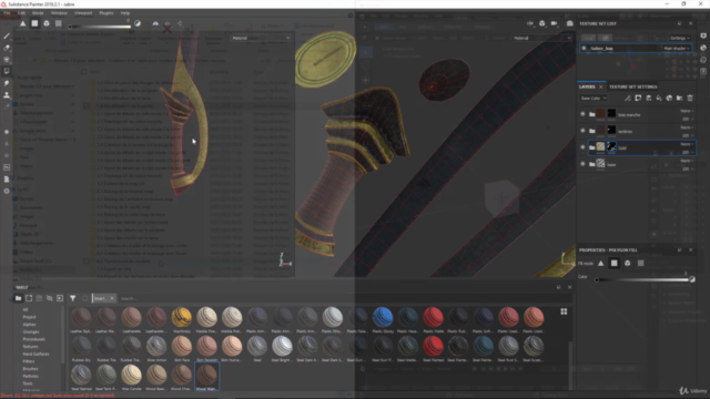 Blender 2.8 for beginners - Sword creation – Screenshot 4