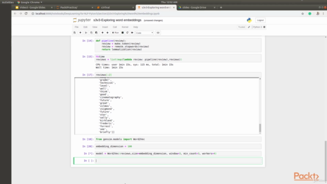 Hands-On Natural Language Processing with Pytorch – Screenshot 3