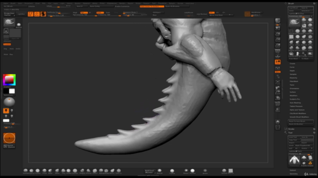 Cyber Reptile Game Character Creation Volume 1 – Screenshot 1