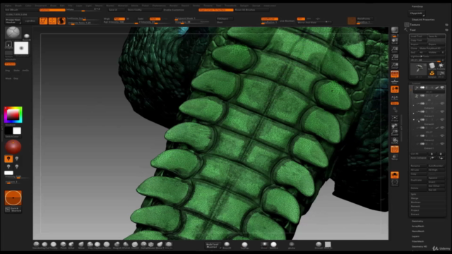 Cyber Reptile Game Character Creation Volume 1 – Screenshot 2