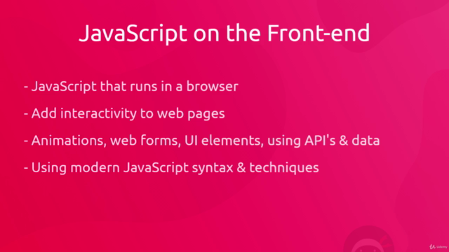 Modern JavaScript (Complete guide, from Novice to Ninja) – Screenshot 1