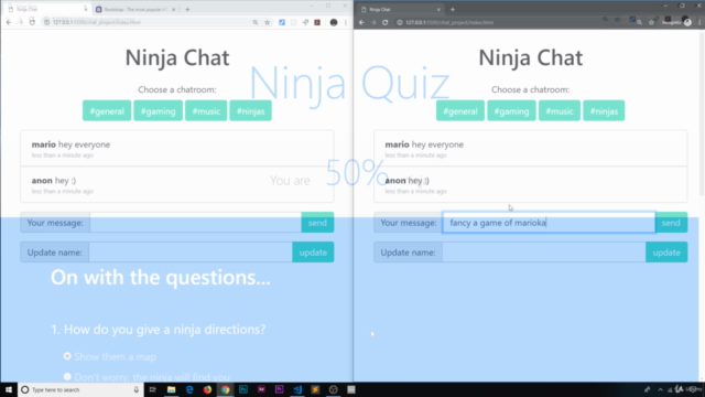 Modern JavaScript (Complete guide, from Novice to Ninja) – Screenshot 3