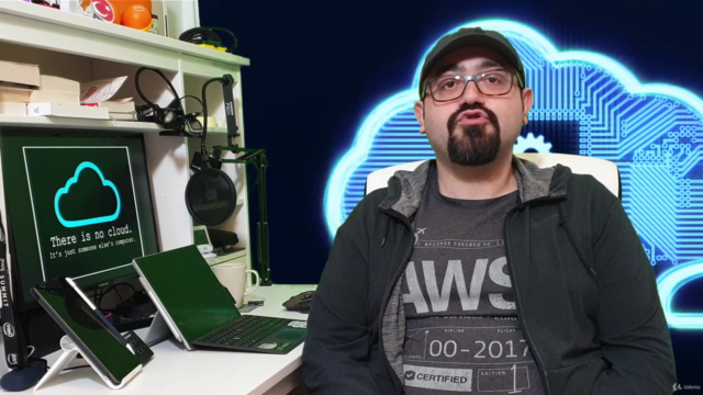 Bulut Bilişim Temelleri ve AWS Çözüm Mimarlığına Giriş – Screenshot 1