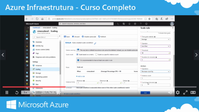 Microsoft Azure Infraestrutura - Curso Completo – Screenshot 1