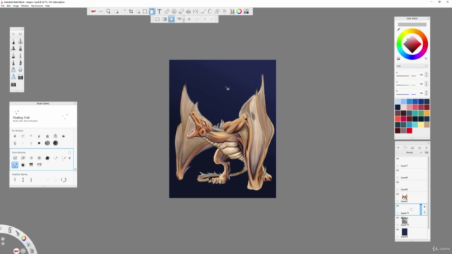 Digital Drawing Introduction: Improve your Drawing Skills – Screenshot 4