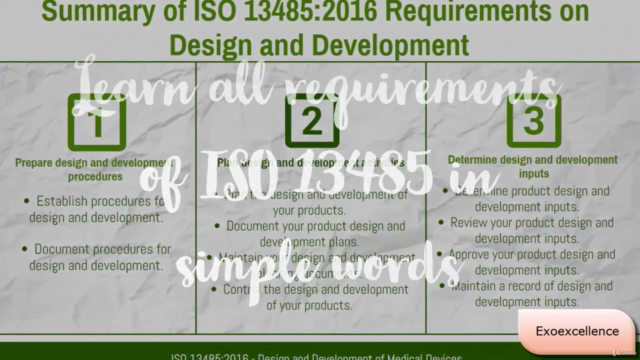 ISO 13485:2016 - Design and Development of Medical Devices – Screenshot 4
