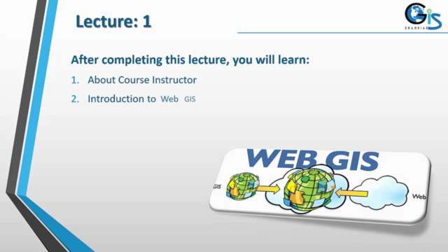 GeoServer Level 1: Web GIS & Server Management – Screenshot 1