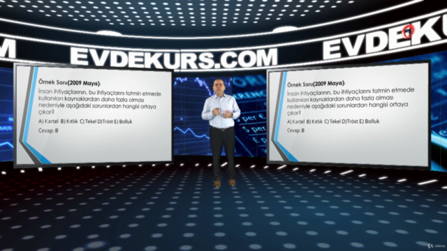 Genel Ekonomi - SPK & SPF Hazırlık – Screenshot 2