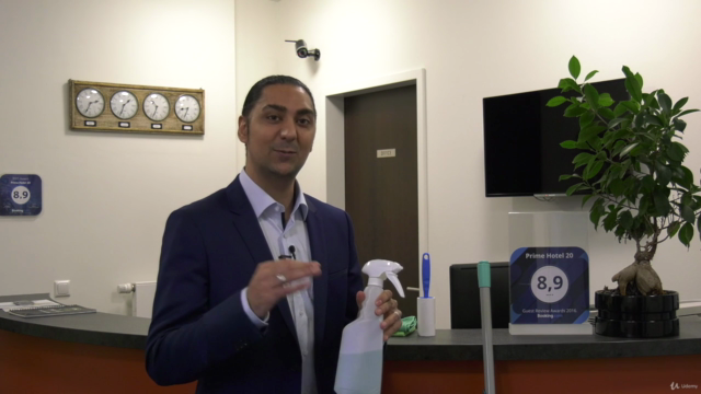 Hotel Cleaning - Clean Hotel Room - How to clean a room – Screenshot 4