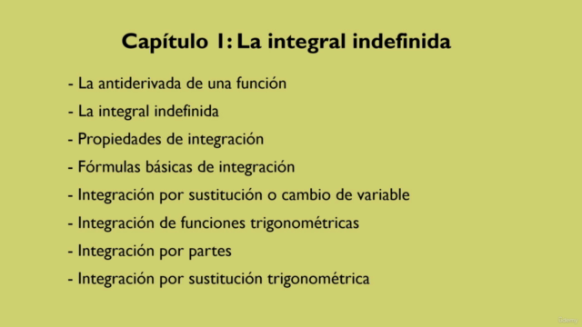 Cálculo integral y sus aplicaciones – Screenshot 1