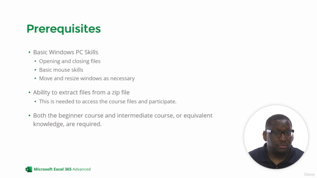 Microsoft 365 Excel - Advanced – Screenshot 3