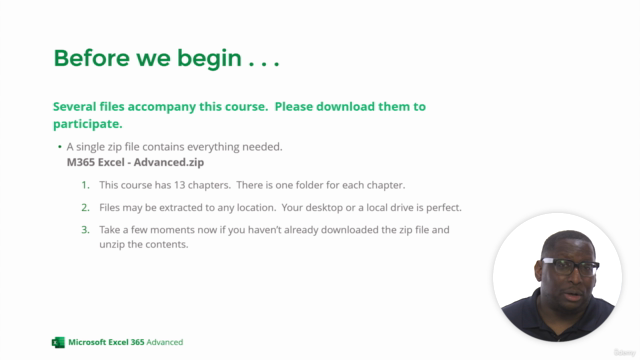 Microsoft 365 Excel - Advanced – Screenshot 4